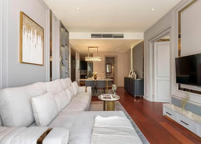 Prime Area Super Cozy Luxury 2 Bedroom Asoke Bts